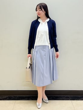 mikikoさん（レディース・160cm）の春コーディネート