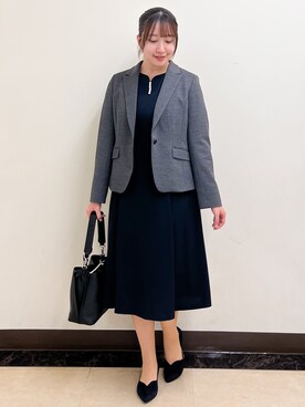 mikikoさん(レディース・160cm)の秋コーディネート