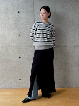 「KAIKO（カイコー）のアイテム」を使った、SAKIさん（レディース・165cm）の夏コーディネート