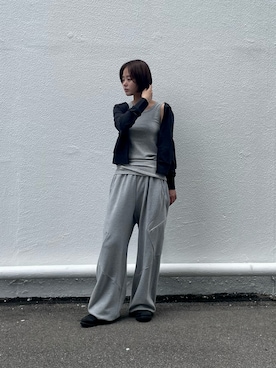 「KAIKO（カイコー）のアイテム」を使った、SAKIさん（レディース・165cm）の夏コーディネート