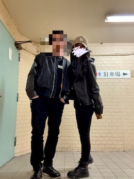 「UNDERCOVER（アンダーカバー）のアイテム」を使った、tnvomatsuさん（レディース・163cm）の春コーディネート
