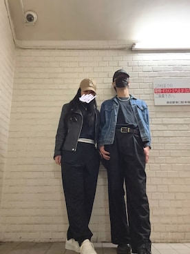 「Calvin Klein（カルバン・クライン）のアイテム」を使った、tnvomatsuさん（レディース・163cm）の春コーディネート