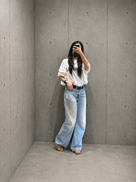 「COACH（コーチ）のアイテム」を使った、tnvomatsuさん（レディース・163cm）の春コーディネート