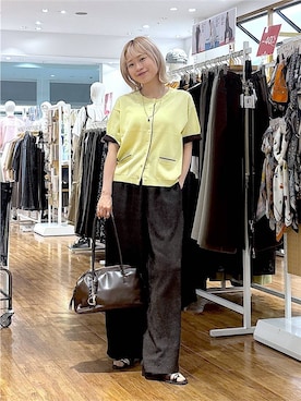 「GLOBAL WORK（グローバルワーク）のアイテム」を使った、mhr01さん（レディース・158cm）の夏コーディネート
