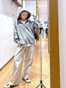 「LAKOLE（ラコレ）のアイテム」を使った、mhr01さん（レディース・158cm）の秋コーディネート