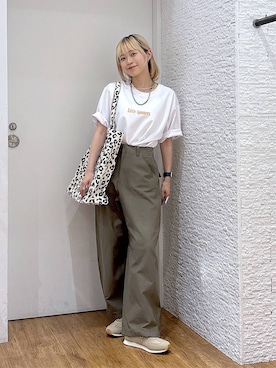 mhr01さん（レディース・158cm）の夏コーディネート