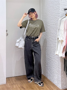 mhr01さん(レディース・158cm)の夏コーディネート