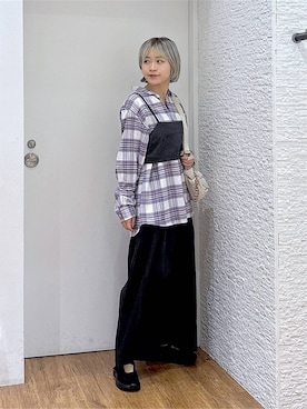 mhr01さん(レディース・158cm)の秋コーディネート