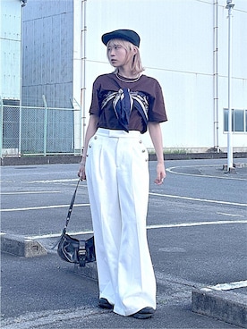 mhr01さん（レディース・158cm）の夏コーディネート
