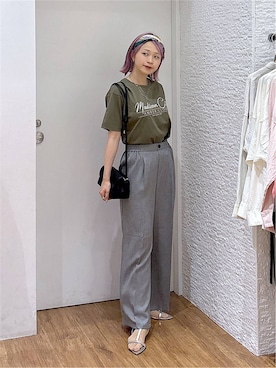 mhr01さん(レディース・158cm)の夏コーディネート