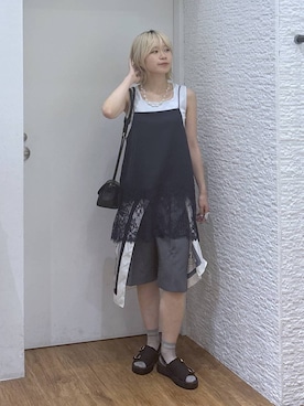 mhr01さん(レディース・158cm)の夏コーディネート