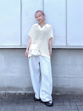 mhr01さん(レディース・158cm)の夏コーディネート