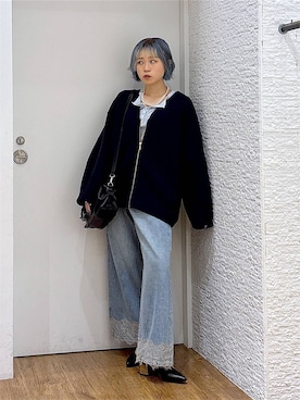 mhr01さん(レディース・158cm)の秋コーディネート