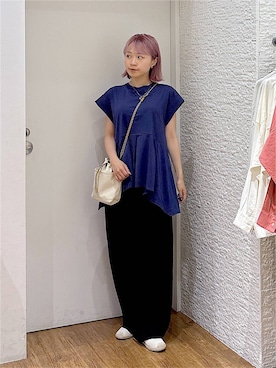 mhr01さん（レディース・158cm）の夏コーディネート