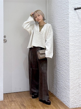 mhr01さん(レディース・158cm)の秋コーディネート
