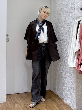 mhr01さん(レディース・158cm)の夏コーディネート