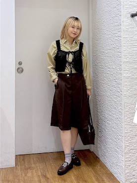 mhr01さん(レディース・158cm)の秋コーディネート