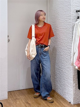 mhr01さん(レディース・158cm)の夏コーディネート