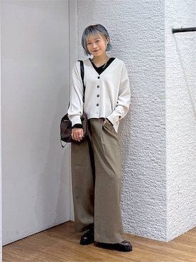 mhr01さん(レディース・158cm)の秋コーディネート