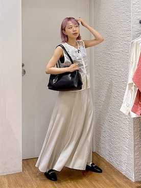 mhr01さん（レディース・158cm）の夏コーディネート
