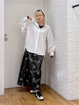 mhr01さん（レディース・158cm）の夏コーディネート