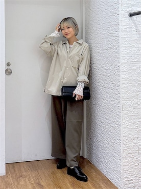 mhr01さん（レディース・158cm）の秋コーディネート