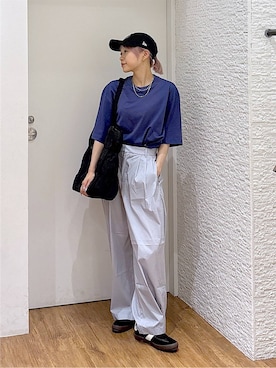 mhr01さん（レディース・158cm）の夏コーディネート