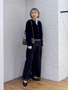 mhr01さん(レディース・158cm)の秋コーディネート