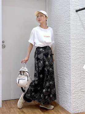 mhr01さん(レディース・158cm)の夏コーディネート