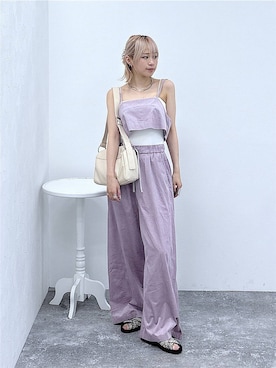 mhr01さん（レディース・158cm）の夏コーディネート