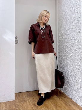 mhr01さん(レディース・158cm)の夏コーディネート