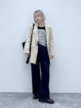mhr01さん(レディース・158cm)の秋コーディネート