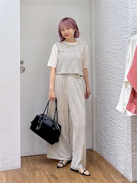 mhr01さん(レディース・158cm)の夏コーディネート