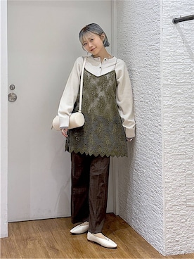 mhr01さん(レディース・158cm)の秋コーディネート