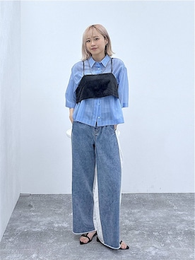 mhr01さん(レディース・158cm)の夏コーディネート