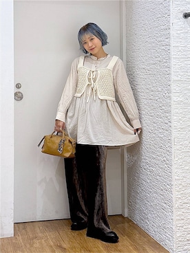 mhr01さん（レディース・158cm）の秋コーディネート
