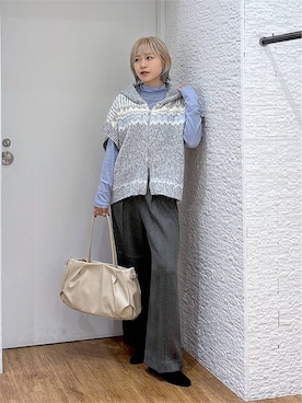 mhr01さん（レディース・158cm）の秋コーディネート