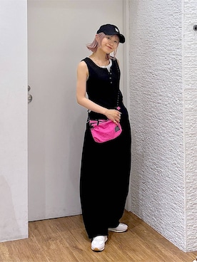 mhr01さん（レディース・158cm）の夏コーディネート