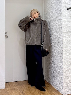 mhr01さん(レディース・158cm)の秋コーディネート