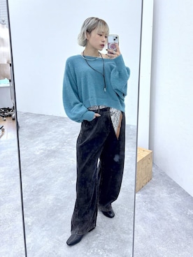mhr01さん（レディース・158cm）の秋コーディネート