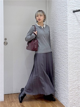 mhr01さん（レディース・158cm）の秋コーディネート