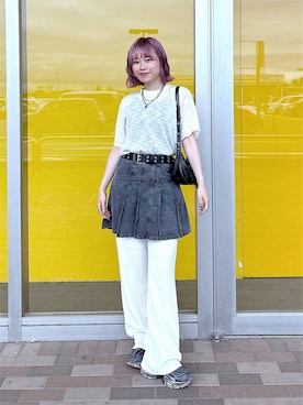 mhr01さん(レディース・158cm)の夏コーディネート