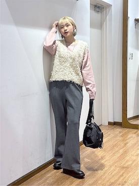 mhr01さん(レディース・158cm)の秋コーディネート