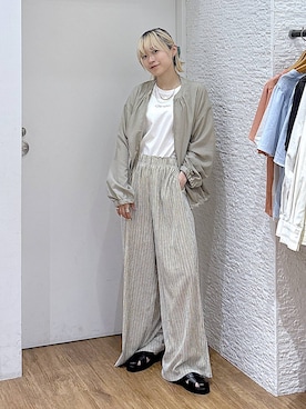 mhr01さん(レディース・158cm)の夏コーディネート
