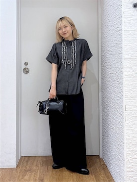 mhr01さん(レディース・158cm)の夏コーディネート