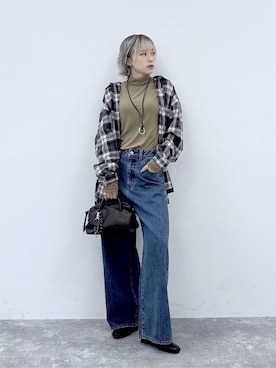 mhr01さん(レディース・158cm)の秋コーディネート