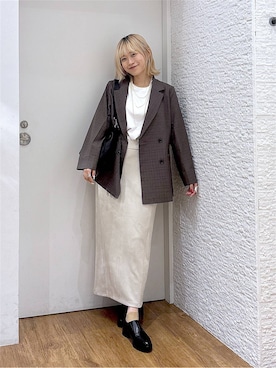 mhr01さん(レディース・158cm)の夏コーディネート