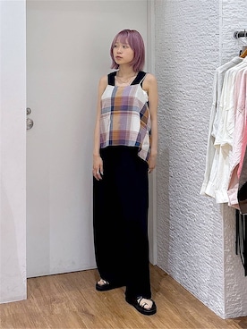mhr01さん(レディース・158cm)の夏コーディネート