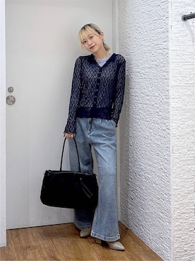 mhr01さん（レディース・158cm）の夏コーディネート