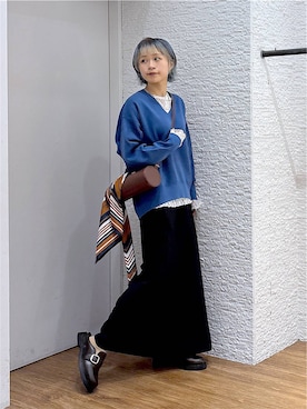 mhr01さん(レディース・158cm)の秋コーディネート